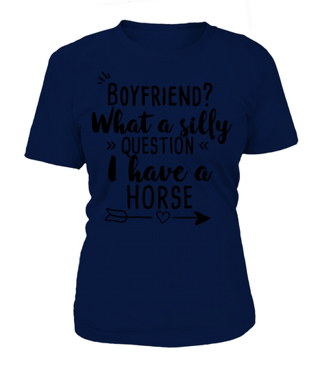 Boyfriend - Horse Women's T-Shirt