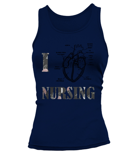 I Love Nursing Tank top Woman