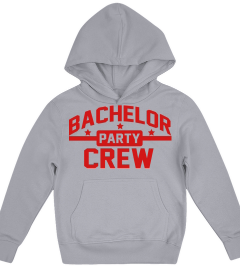 Bachelor Party Crew Kids Hoodie