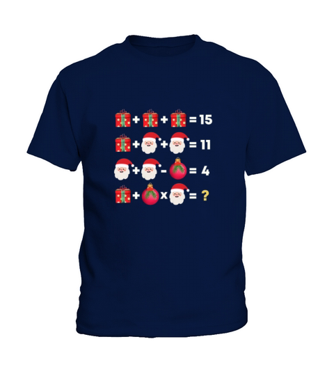 Order of Operations Quiz Funny Math Teacher Christ Kids T-Shirt