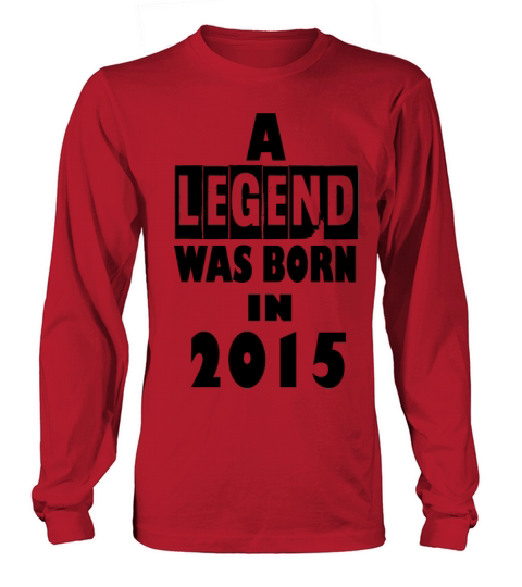 2015 Women's Long Sleeve