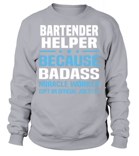 Bartender Helper Women's Sweatshirt