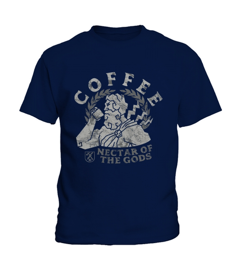 Coffee Nectar of the gods Kids T-Shirt