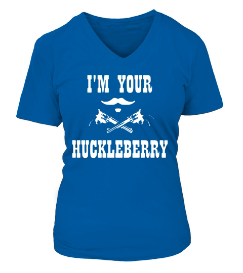 Awesome Im Your Huckleberry T-shirt Women's V-Neck T-shirt