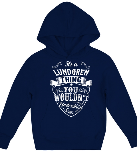 LUNDGREN THING HEAD Kids Hoodie