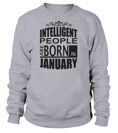 born in january Women's Sweatshirt