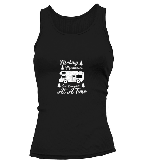 Making Memories One Campsite At A Time Women's Tank Top