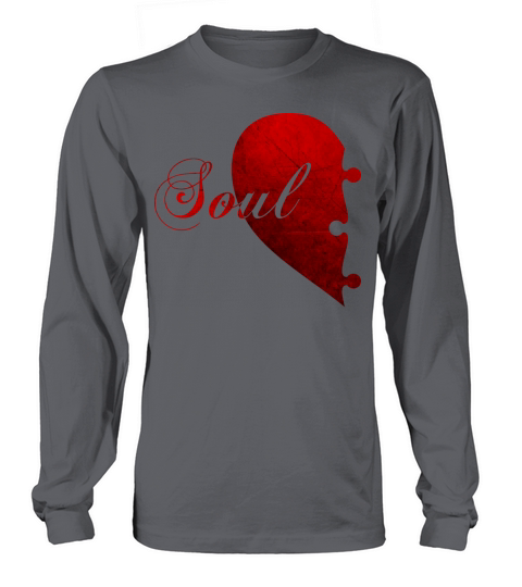 SOULMATE COUPLE LEFT SIDE Women's Long Sleeve