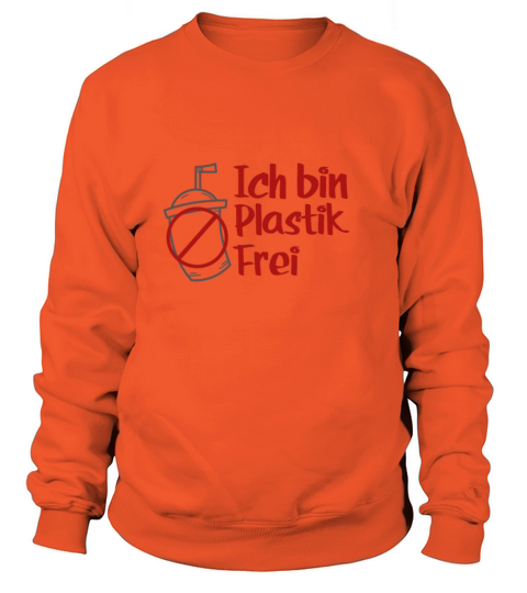 Plastic Free Recycling Women's Sweatshirt
