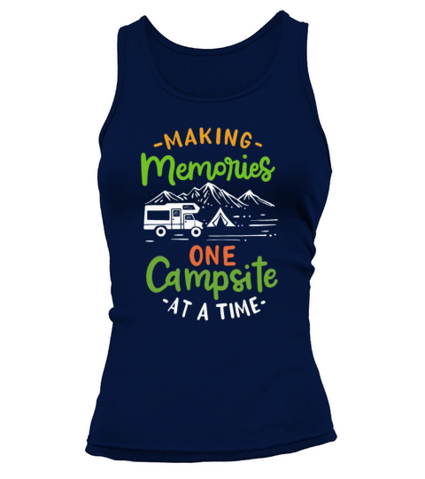 Making Memories One Campsite At A Time Women's Tank Top