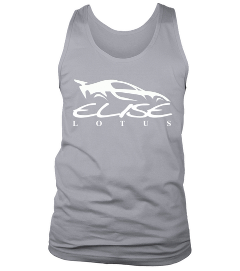 Elise Lotus Auto Sport Tank Top Unisex