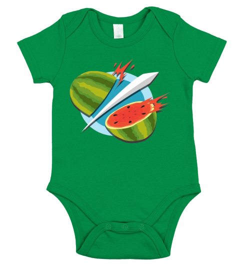 Fruit Ninja Classic Short Sleeve Baby One-Piece