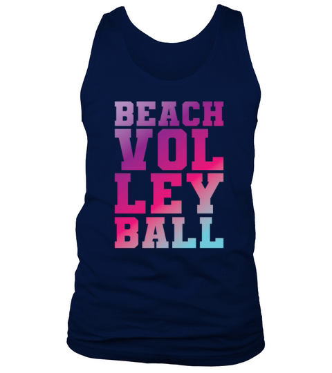 Beach Volleyball Sand Beach Pro Player Tank Top Unisex