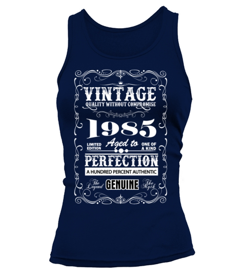 Premium Vintage 1985 Aged To Perfection Women's Tank Top