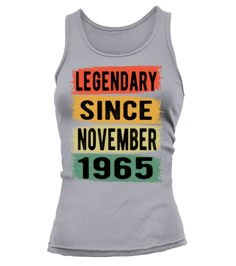 Birthday Gift November 1965 Women's Tank Top