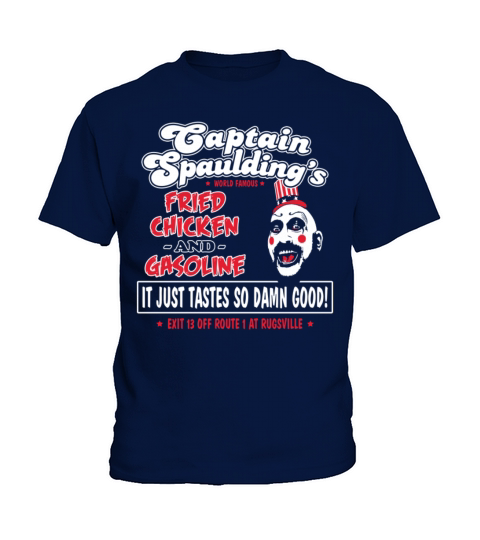Funny captain spaulding for president Kids T-Shirt