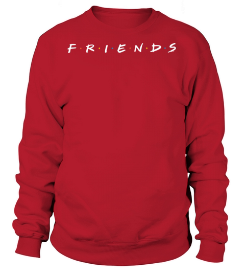 Friends Logo Women's Sweatshirt