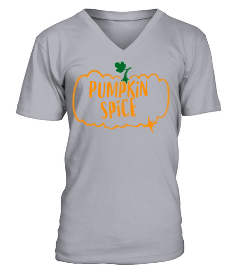 Pumpkin Spice Men's V-Neck T-shirt