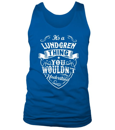 LUNDGREN THING HEAD Tank Top Unisex
