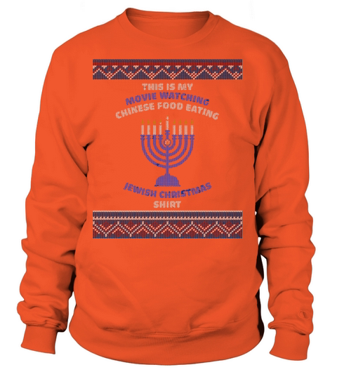 Jewish Christmas Hanukkah Funny Quote Ugly Sweater Women's Sweatshirt