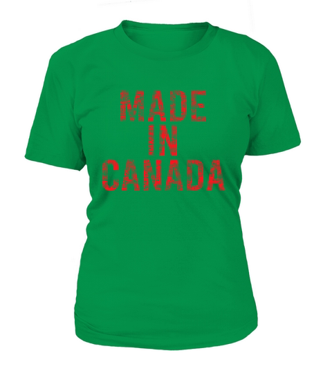 Canada flag vintage Women's T-Shirt