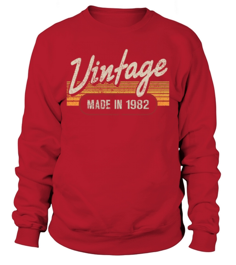 Vintage MADE IN 1982 Men's Sweatshirt