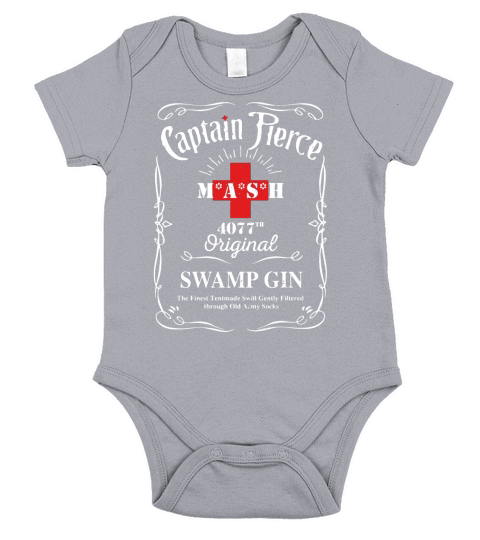 Captain Pierce original swamp gin Short Sleeve Baby One-Piece