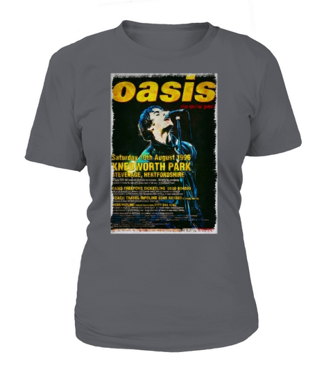 Oasis In Knebworth Park T-Shirt Woman