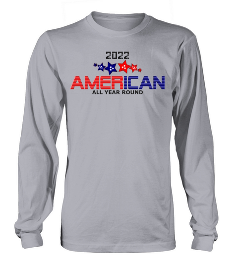 American all year round Long sleeved Unisex