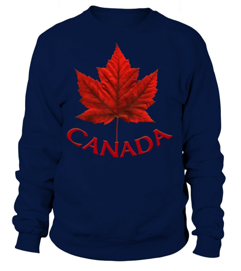 Canada Souvenir Shirts Canada Maple Leaf Souvenirs Women's Sweatshirt
