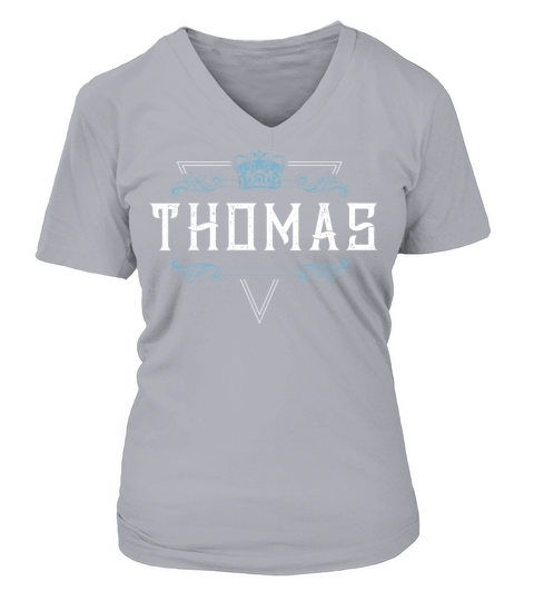 Thomas V-neck T-Shirt Woman