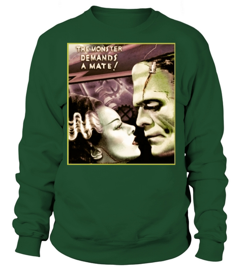 Frankenstein Bride Women's Sweatshirt
