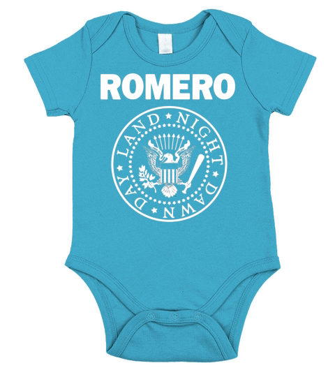 Romero Ramones Night Dawn Day Land - Unisex Long Sleeve Short Sleeve Baby One-Piece