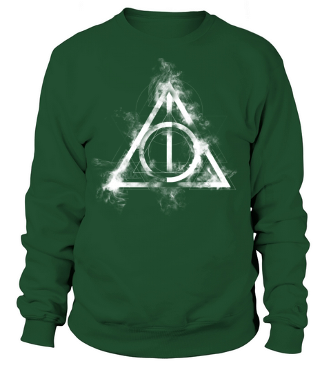 Harry Potter The Deathly Hallows Icon Women's Sweatshirt