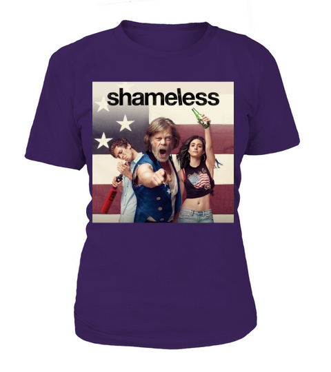shirt shameless T-Shirt Woman