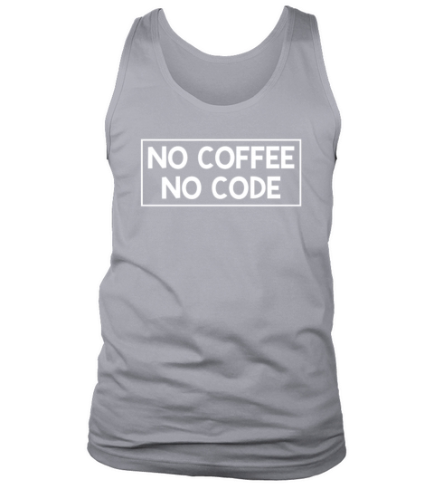 Coffee Coding Java Programming Funny Gift Tank Top Unisex