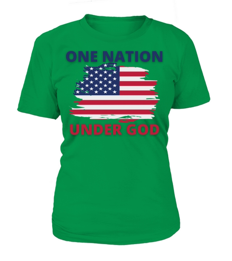ONE NATION UNDER GOD Women's T-Shirt