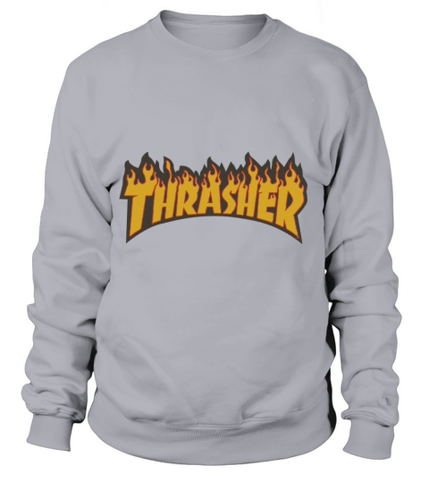 Trasher Skateboard Sweatshirt Unisex