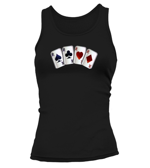 All Four Aces Tank top Woman