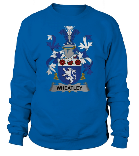Wheatley Family Crest Irish Family Crests II Sweatshirt Unisex