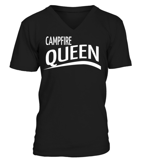 mountain love pastel colors motor home happy joke Men's V-Neck T-shirt