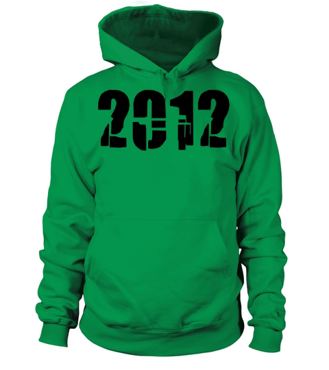 2012 Women's Hoodie