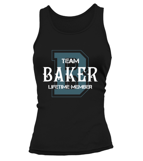 BAKER Shirts - Team BAKER Lifetime Member Name Shirts Tank top Woman