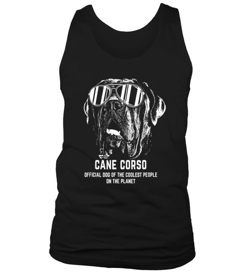 Cane Corso Dog of the Coolest Pup Lovers Tank Top Unisex