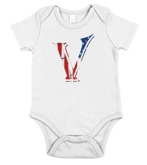 vlone Short Sleeve Baby One-Piece