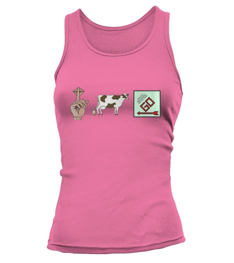 Shh Cow Go Chicago Tank top Woman