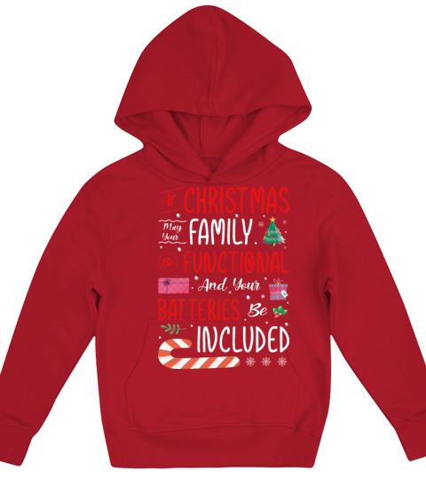 Christmas Cool Holiday Humor Funny Xmas Gift Kids Hoodie