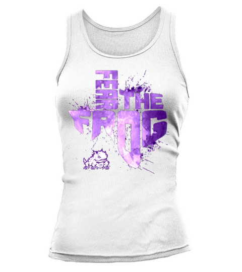 Fear the TCU Horned Frogs Tank top Woman