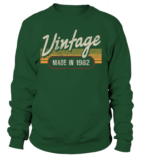 Vintage MADE IN 1982 Women's Sweatshirt