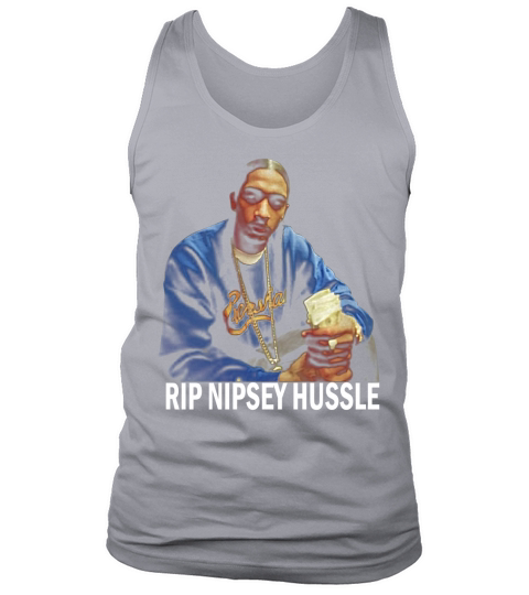 Reste au pouvoir Rip Nipsey Hussle Tank Top Unisex